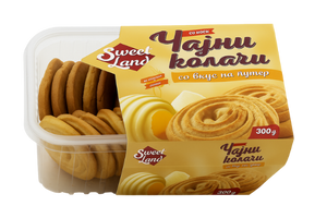 Колачи со вкус на путер 300гр.