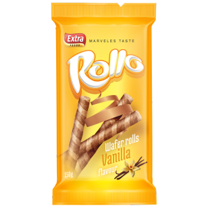 Ролери со вкус на ванила 150гр.