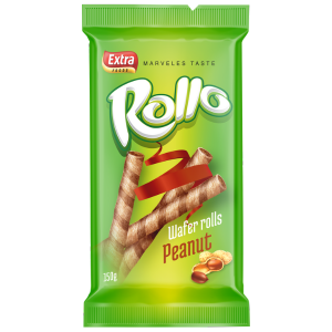 Ролери со кикирики 16% 150гр.