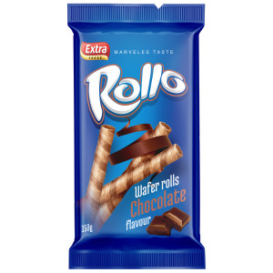 Ролери со вкус на чоколадо 150гр.